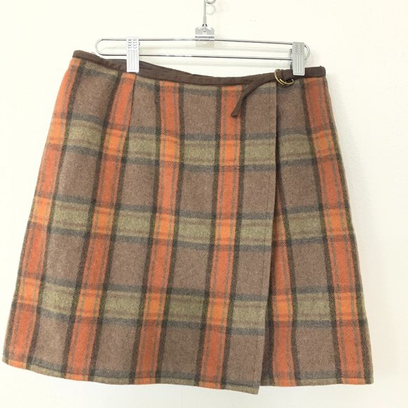 Ann Taylor Dresses & Skirts - Ann Klein Plaid Skirt